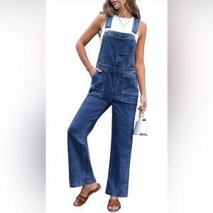Classic Women's Denim Overalls